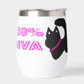 Chat diva avec éclat (Gauche)