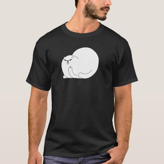 Chat Doigt de chat Fliving Off Pullover (Devant)