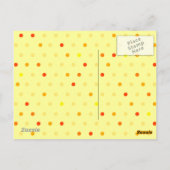 Chat doux amoureux, carte postale (Dos)