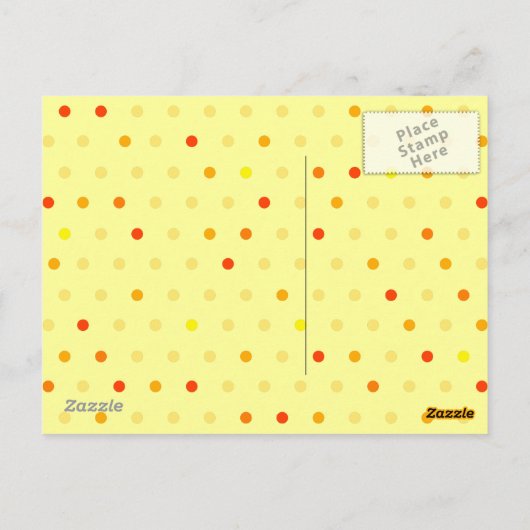 Chat doux amoureux, carte postale (Dos)