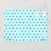 Chat doux en amour, carte postale (Dos)