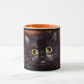 Chat Dracula Scaredy Chat Mug (Centre)