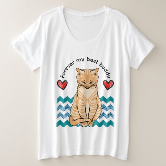 chat drôle (Design devant)