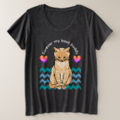 chat drôle (Design devant)