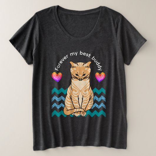 chat drôle (Design devant)