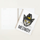 Chat Drôle de Miaou (Devant avec enveloppe)