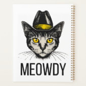 Chat Drôle de Miaou (Dos)