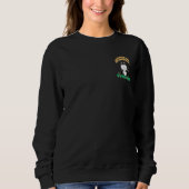Chat Drôle En Sweatshirt (Devant)