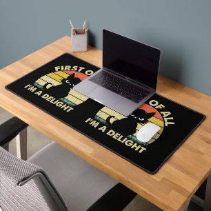 Chat Drôle Graphique Sarcastique Tout D'abord Je S