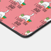 Chat Drôle Je T'Aime Papa Un Trou Beaucoup (Coin)