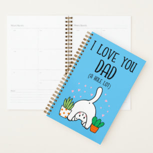 Chat Drôle Je T'Aime Papa Un Trou Beaucoup