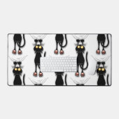 Chat drôle Personnage Grattant Tissu (Clavier et souris)
