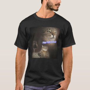 Chat Drôle Professionnel – L'édition du T-shirt Ca