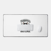 Chat Drôle Purrminé Sistence Graphique Vintage_1 (Clavier et souris)