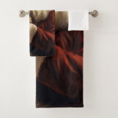 Chat du Bengale avec Noël du Père Noël (En situation)