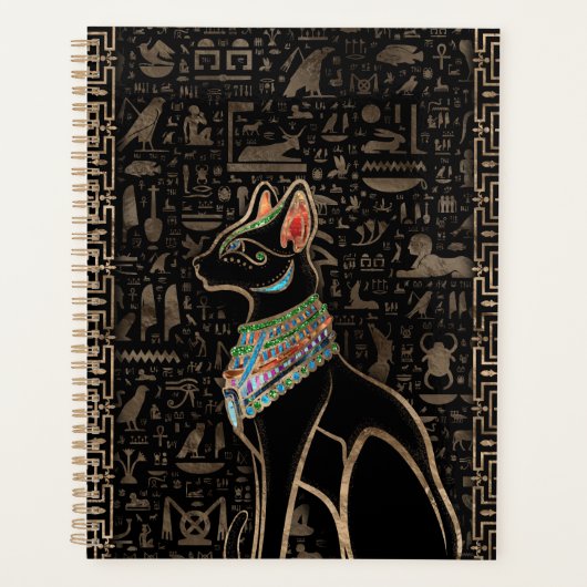 Chat égyptien - Bastet (Devant)