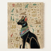 Chat égyptien - Bastet sur le papyrus (Dos)