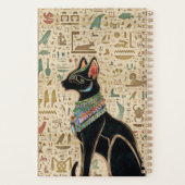 Chat égyptien - Bastet sur le papyrus (Dos)