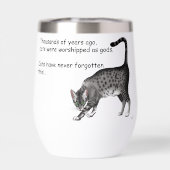 Chat égyptien Gris Tabby (Arrière)