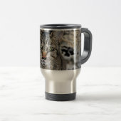 Chat égyptien Voyage Mug (Devant droit)