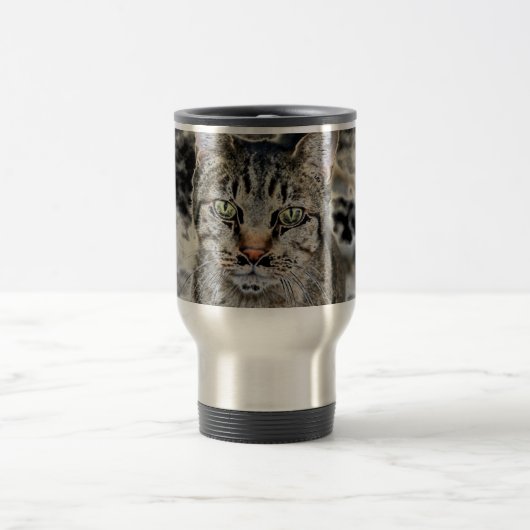 Chat égyptien Voyage Mug (Centre)