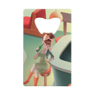 Chat élégant avec bouteille assise au bar