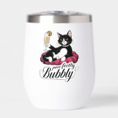 Chat élégant avec Cocktail 75 Français - Classy & (Avant)
