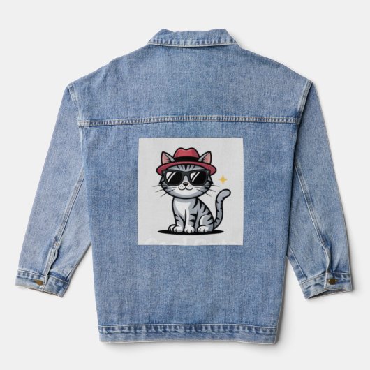 Chat élégant et stylé (Verso)