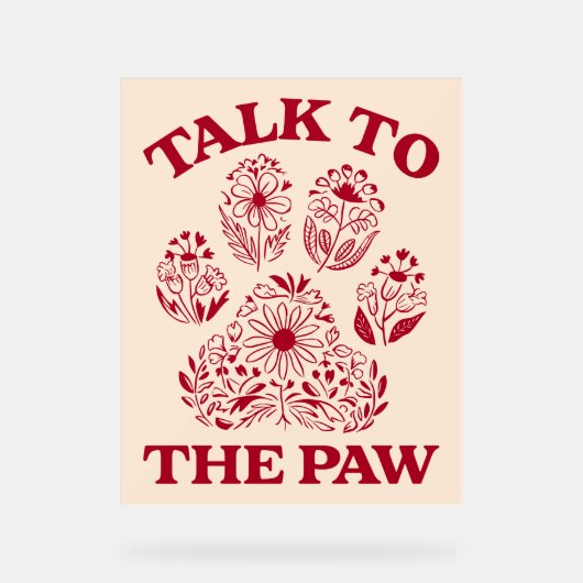 Chat Empreinte de patte Funny Chat Meme (Recto)