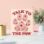 Chat Empreinte de patte Funny Chat Meme (Mariage)