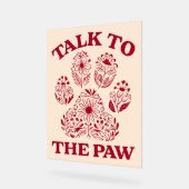 Chat Empreinte de patte Funny Chat Meme (Angle)
