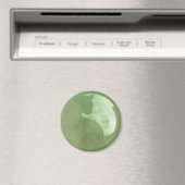 Chat en cercle - Aimant vert (In Situ (Lave-vaisselle))
