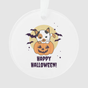 Chat En Citrouille Chats Doux Joyeux Halloween