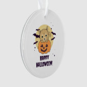 Chat En Citrouille Chats Doux Joyeux Halloween (devant)