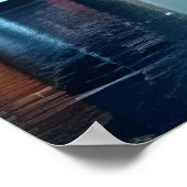 Chat en costume dans la ville | AI Art Poster (Coin)