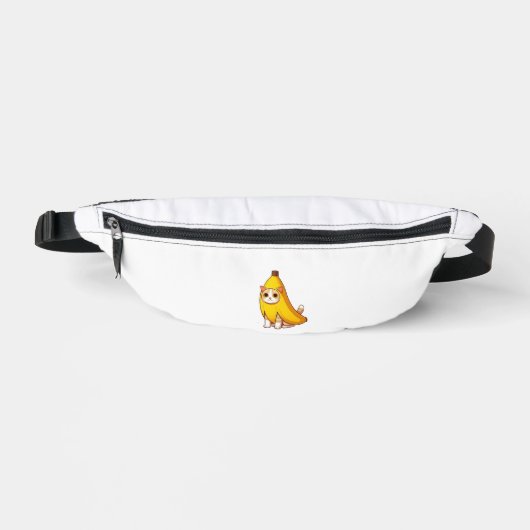 Chat en costume de banane (Recto)