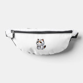 Chat en costume fantôme pour Halloween (Poser)