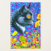 Chat en fleurs (Devant)