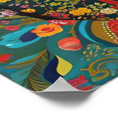 Chat en kimono Impression Couleur Chat Impression  (Coin)