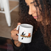 Chat En Ligne Bateau Café Mug