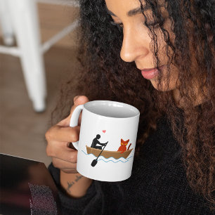 Chat En Ligne Bateau Café Mug