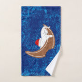 Chat en pain d'épices (Serviette à main)