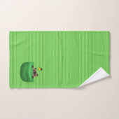 Chat en poche (Serviette à main)