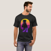 Chat en smoking violet chapeau haut de forme et lu (Devant entier)