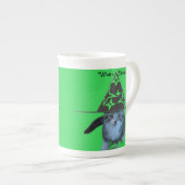 Chat en sorcière Casquette Mug (Devant droit)
