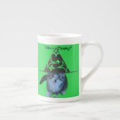 Chat en sorcière Casquette Mug (Droite)