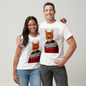 Chat en Sweat de ski 2 (Unisexe)