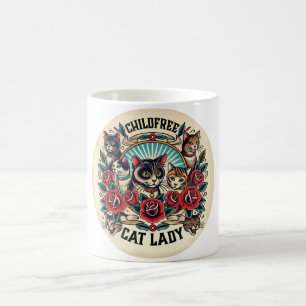 Chat enfant Lady Mug