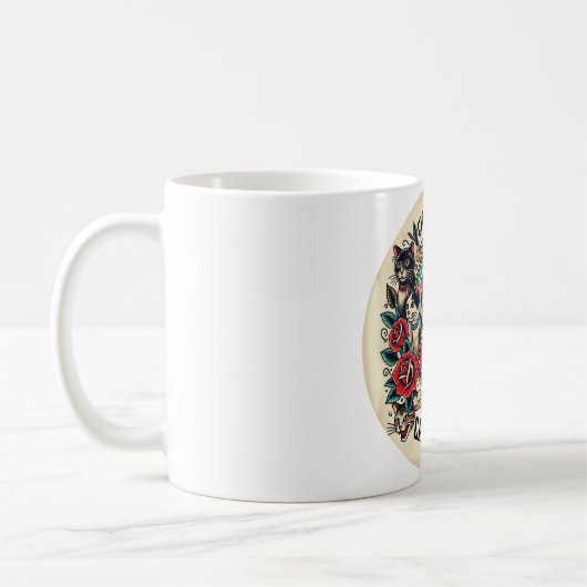 Chat enfant Lady Mug (Gauche)