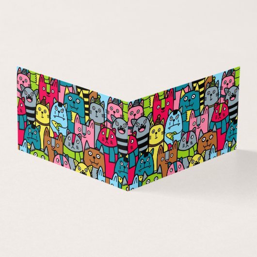 Chat et chatons (Outside)